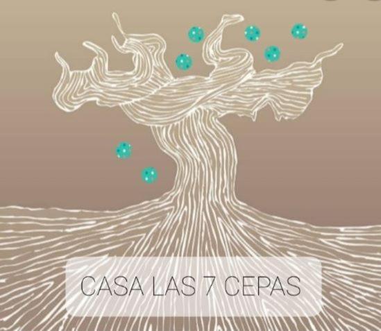 Casa Las 7 Cepas Moderna Y Acogedora En Plena Naturaleza El Cristo del Espiritu Santo Екстер'єр фото